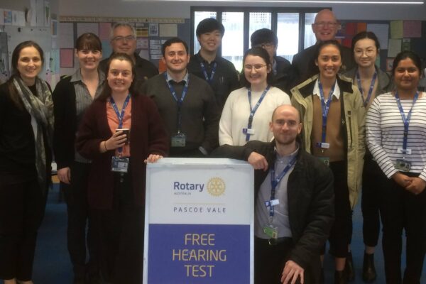 Hearing test crew Hearing test crew